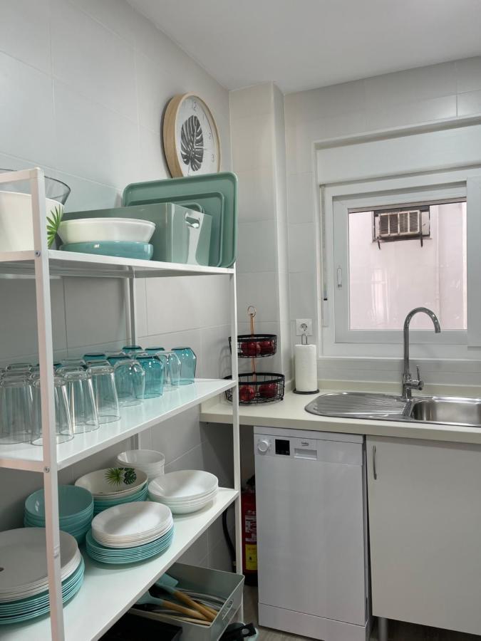 Apartament Nuestro Rinconcito Del Soho Malaga Zewnętrze zdjęcie